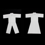 관욕 종이영가옷(백색)(대 21cm)100벌