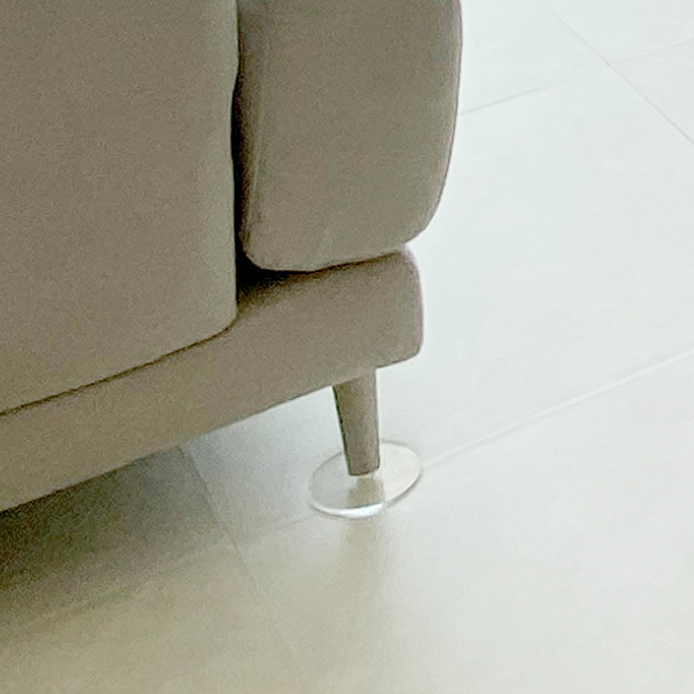 이편한매트 눌림방지 아크릴패드 장판 매트 보호 책상 소파 의자 받침대