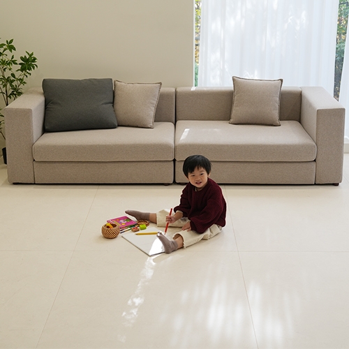 이편한 아띠스톤 논슬립 프리미엄 TPU 층간소음 유아 거실 퍼즐 시공 100x100x2.4cm