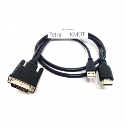 Tetra-KMDT HDMI to DVI+USB 통합 케이블