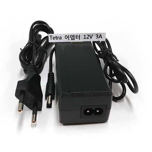 Tetra 어뎁터 12V 3A
