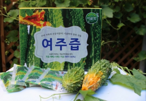 여주즙 120포