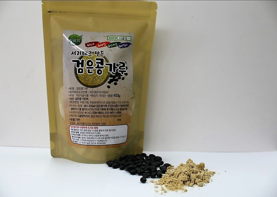 검은콩가루(350g)