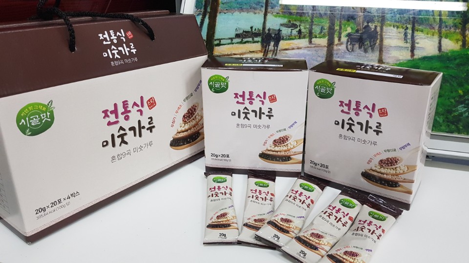 스틱 미숫가루 선물세트