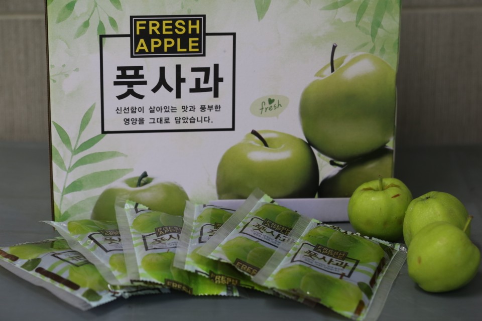 풋사과즙