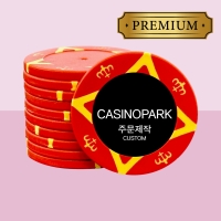 스퀘어칩 주문제작 [아크릴 스티커]