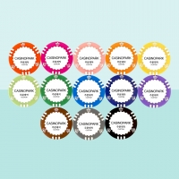 삼선칩 주문제작 [고급 스티커]