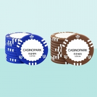 삼선칩 주문제작 [고급 스티커]