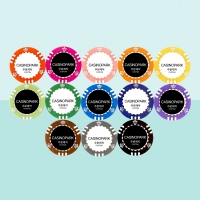 삼선칩 주문제작 [고급 스티커]