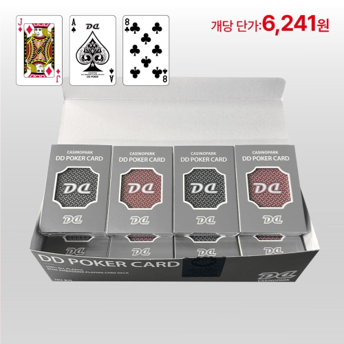 DD카드 포커 1박스(12개)