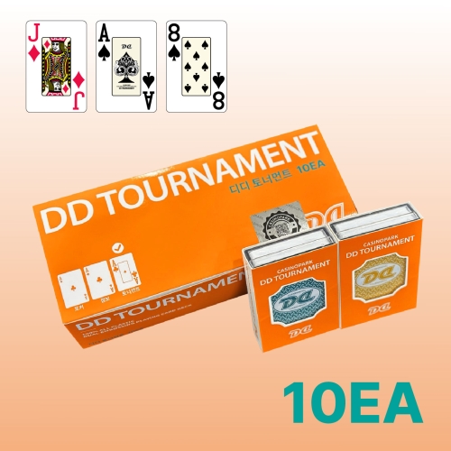 DD카드 토너먼트 10EA 1박스