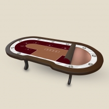 매트형 10인 홀덤테이블