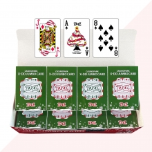 X-DD 크리스마스 점보 카드 1박스(12개)