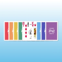 DD카드 점보 레인보우 에디션 홀덤카드 7개