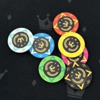 월계수칩 100개 하나뿐인 디자인칩 SQ004