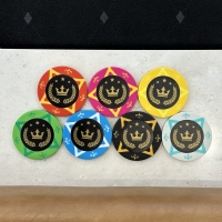 월계수칩 100개 하나뿐인 디자인칩 SQ004