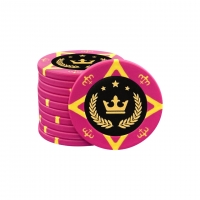 월계수칩 100개 하나뿐인 디자인칩 SQ004