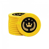 월계수칩 100개 하나뿐인 디자인칩 SQ004