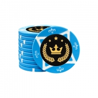 월계수칩 100개 하나뿐인 디자인칩 SQ004