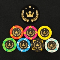 월계수칩 100개 하나뿐인 디자인칩 SQ004