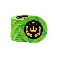 월계수칩 100개 하나뿐인 디자인칩 SQ004