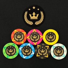 월계수칩 100개 하나뿐인 디자인칩 SQ004