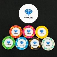 다이아몬드칩 200개 하나뿐인 디자인칩 SQ003