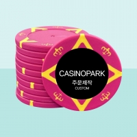 스퀘어칩 주문제작 [고급 스티커]