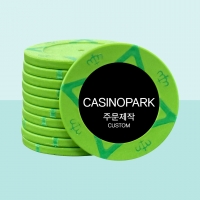 스퀘어칩 주문제작 [고급 스티커]