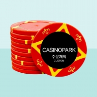스퀘어칩 주문제작 [고급 스티커]