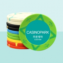 스퀘어칩 주문제작 [고급 스티커]