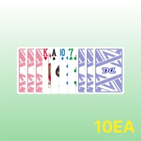 DD카드 점보 4컬러 10EA 1박스