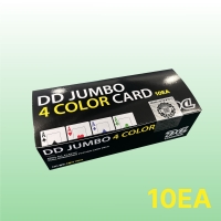 DD카드 점보 4컬러 10EA 1박스