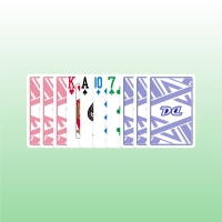 DD카드 점보 4컬러 2개