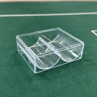 하프 아크릴 칩트레이 2개