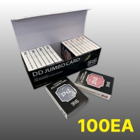 [대량특가/100개] DD카드 점보 10EA x10박스