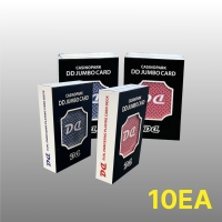 [대량특가/100개] DD카드 점보 10EA x10박스