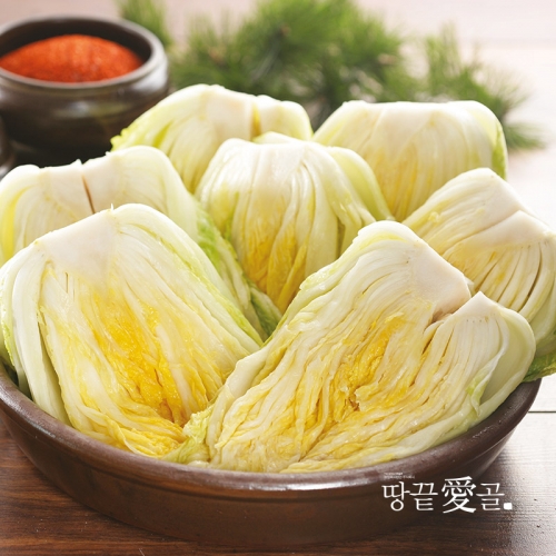[HACCP 인증] 땅끝애골 절임배추 20kg