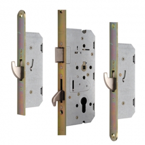 NEMEF 멀티락(3 point multi-lock) 스텐레스 스틸