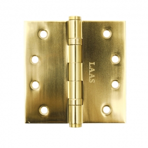 LAAS 황동 경첩 황동 PB (POLISHED BRASS)