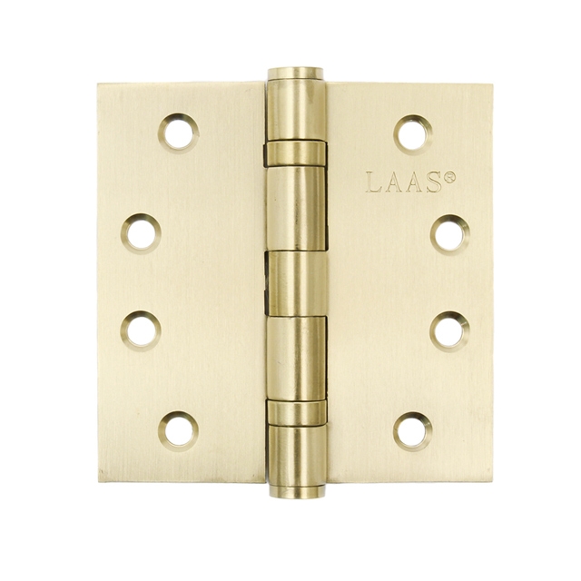 LAAS 황동 경첩 황동 SB(SATIN BRASS)