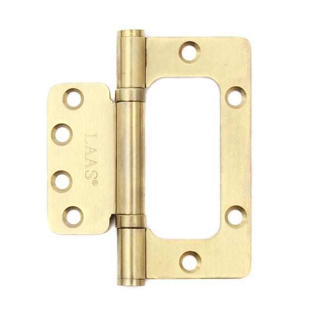 LAAS 스텐 이지경첩 스텐레스 SB(SATIN BRASS)