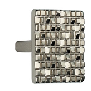 이태리 가구 손잡이 1035 오목 니켈 무광 / 크롬