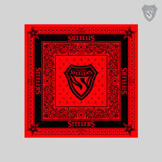 2024 스틸러스 반다나