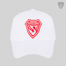 스틸러스 엠블럼 볼캡 화이트