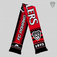 2026 스틸러스 브랜딩 니트머플러