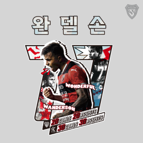 완델손 20-20, 30-30 기념 마킹 (후면마킹)