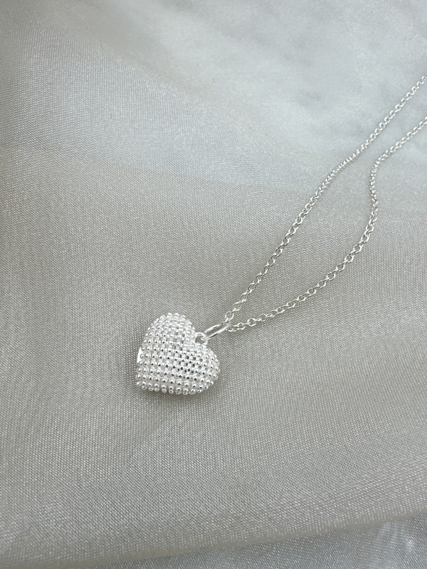 N.15MM 신상 하트 목걸이