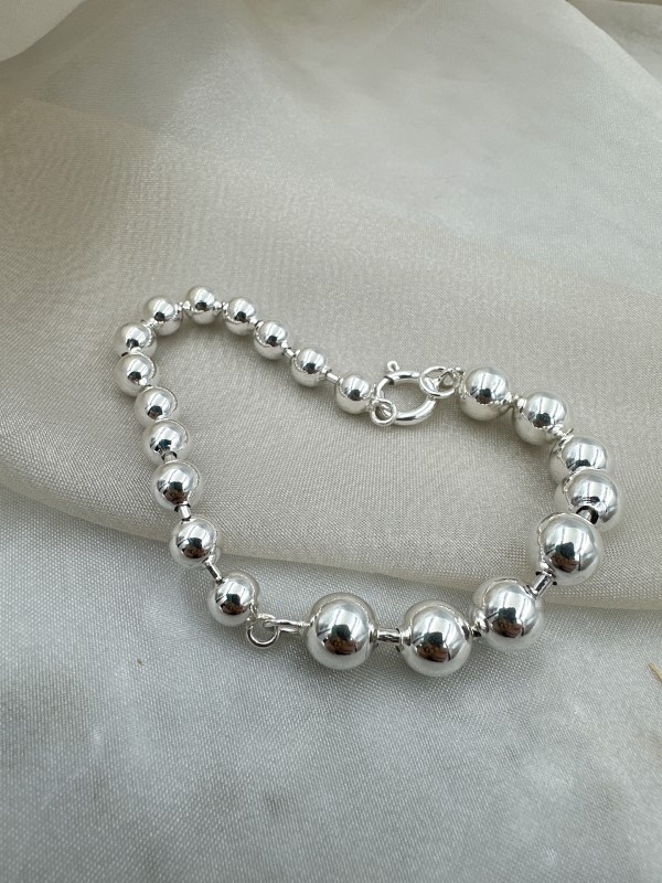 B.8MM+6MM 군번줄 팔찌