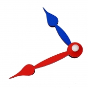 모형시계 4명 세트